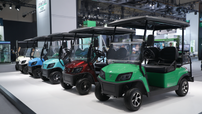 Exploration des voiturettes de golf électriques urbaines : innovations présentées à la 138e Foire de Canton 2025 et perspectives de croissance du secteur