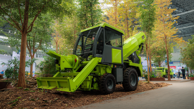 Exploring the Future of PTO Chippers at the 138th China Import and Export Fair 2025