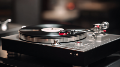 Exploring the Future of Sound with Record Player Platters at the 138th Canton Fair in 2025