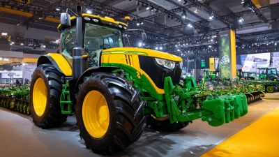 Discover Innovative Tractor Auto Steer Solutions at the 2025 China Import and Export Fair