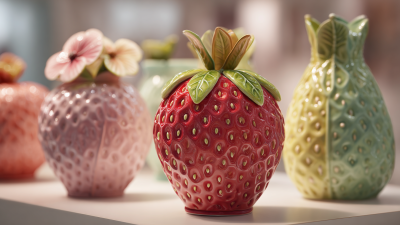Exploring Market Trends for Strawberry Flower Vase at China Import and Export Fair 2025