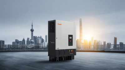Deye Hybrid Inverter 12kw Revolutionizing Energy Solutions at the 2025 China 138th Import and Export Fair