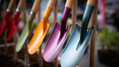 Exploring Garden Shovel Innovation at the 138th China Import and Export Fair 2025