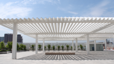 Exploring the Future of Adjustable Louvered Roof Solutions at the 138th Canton Fair in 2025