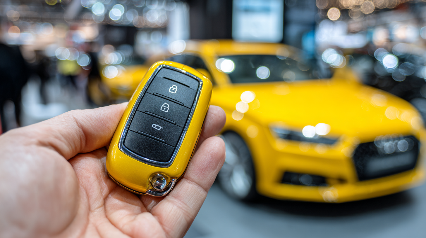 Exploring the Surge in Car Anti Theft Lock Market Trends at 2025 China Import and Export Fair