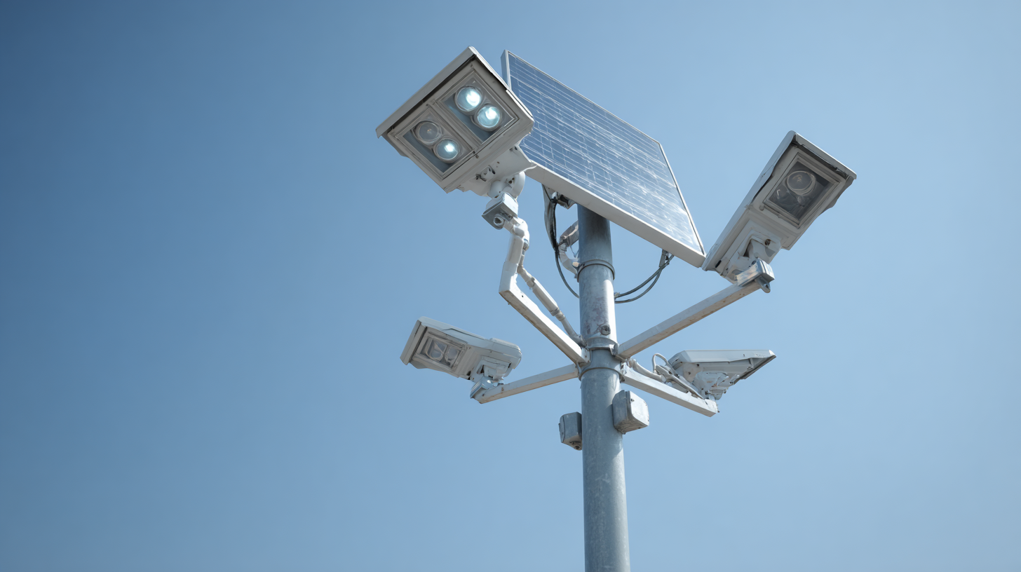 Exploring Solar Security Light Innovations at the 2025 China Import and Export Fair with Industry Growth Insights