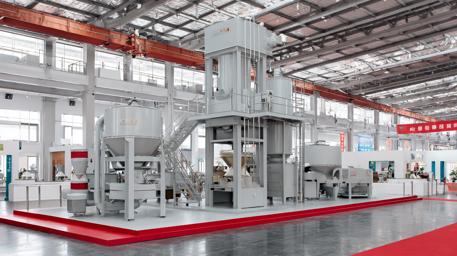 Discover Innovative Feed Ingredients Mixer Solutions at 2025 Canton Fair: Shaping the Future of Animal Nutrition