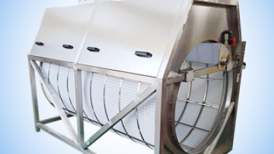rotary drum filter koi pond