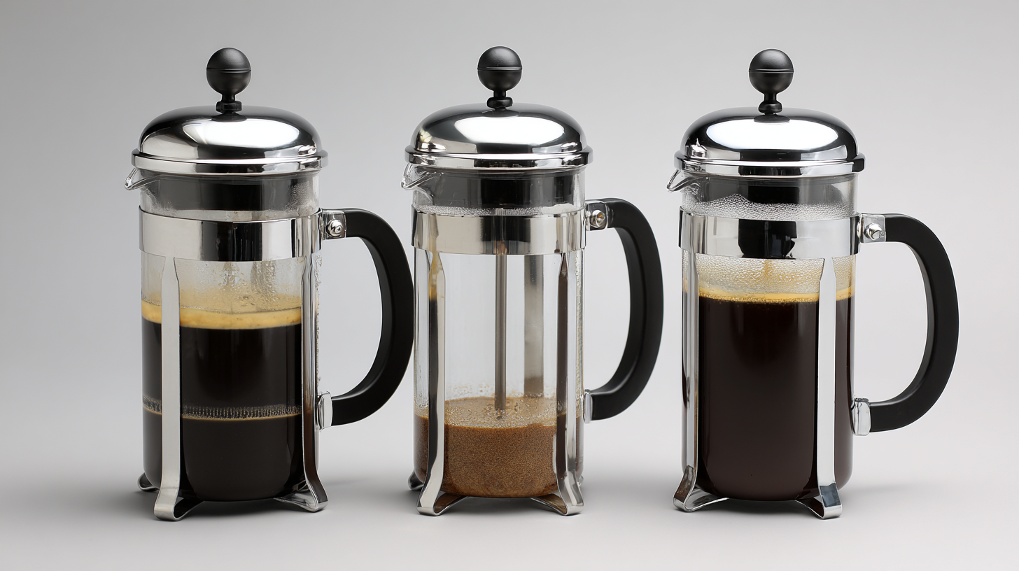 Exploring Trends in French Press Coffee Makers at the 138th Canton Fair 2025