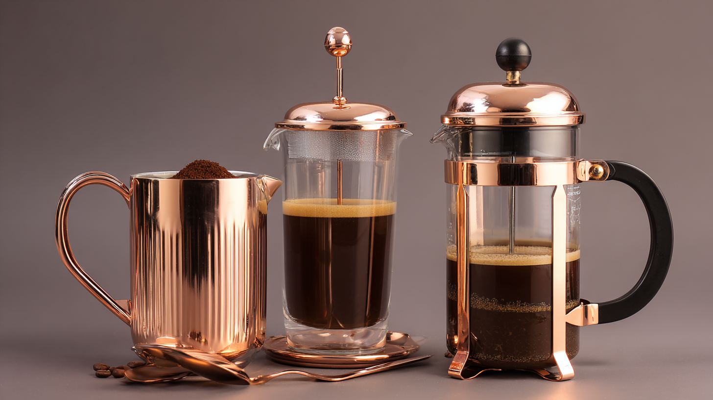 Exploring Trends in French Press Coffee Makers at the 138th Canton Fair 2025