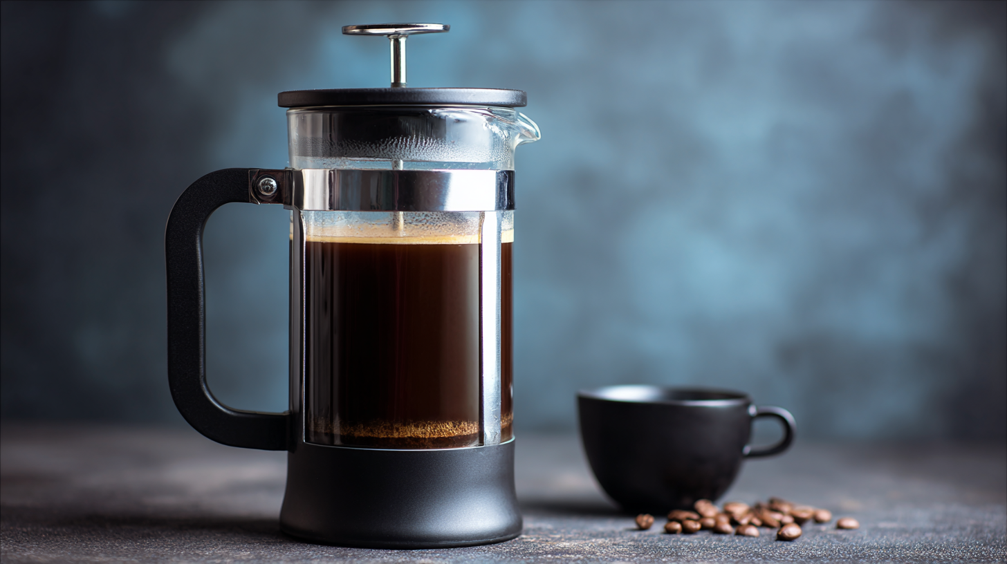 Exploring Trends in French Press Coffee Makers at the 138th Canton Fair 2025