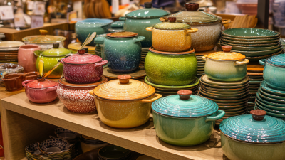 Exploring Trends in Ceramic Kitchen Cookware at the 138th China Import and Export Fair 2025