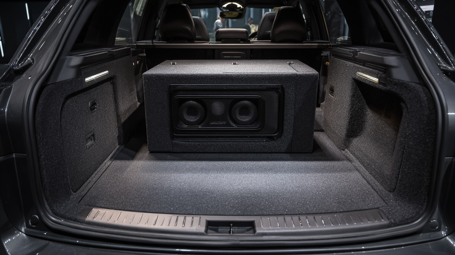 Unveiling Trends: Car Subwoofer Box Innovations at the 138th Canton Fair 2025 in China