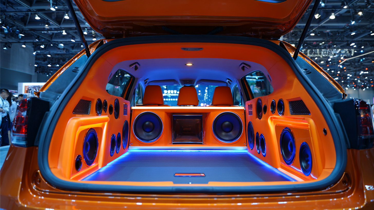 Unveiling Trends: Car Subwoofer Box Innovations at the 138th Canton Fair 2025 in China
