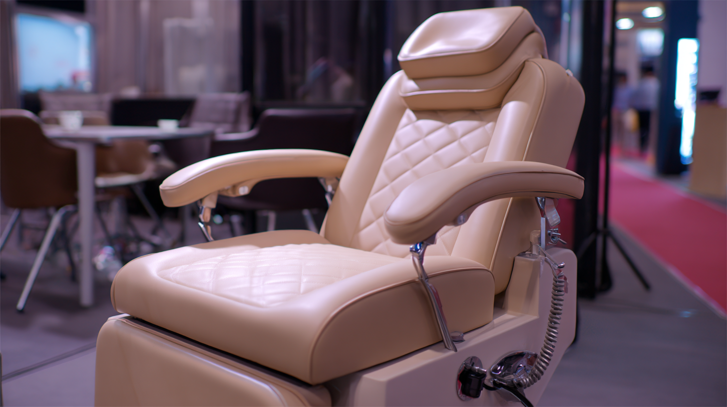 Exploring the Impact of Pedi Chair Innovations at China Import and Export Fair 2025