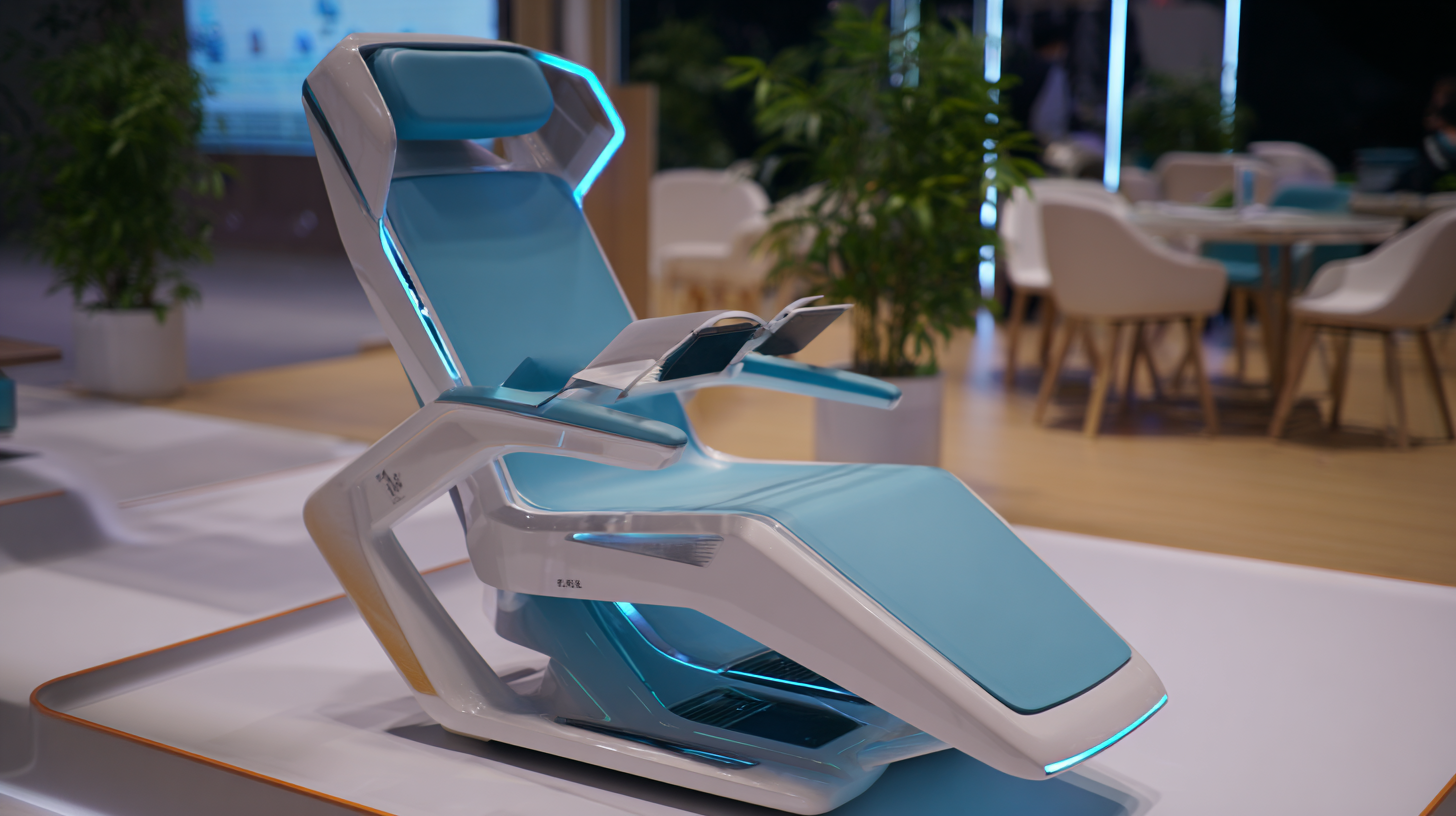 Exploring the Impact of Pedi Chair Innovations at China Import and Export Fair 2025
