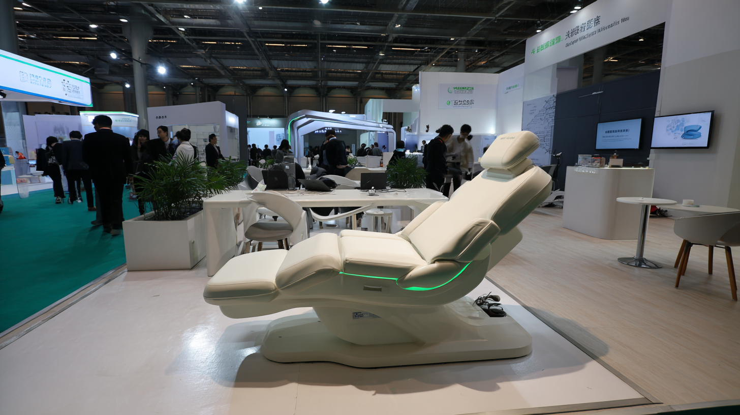 Exploring the Impact of Pedi Chair Innovations at China Import and Export Fair 2025