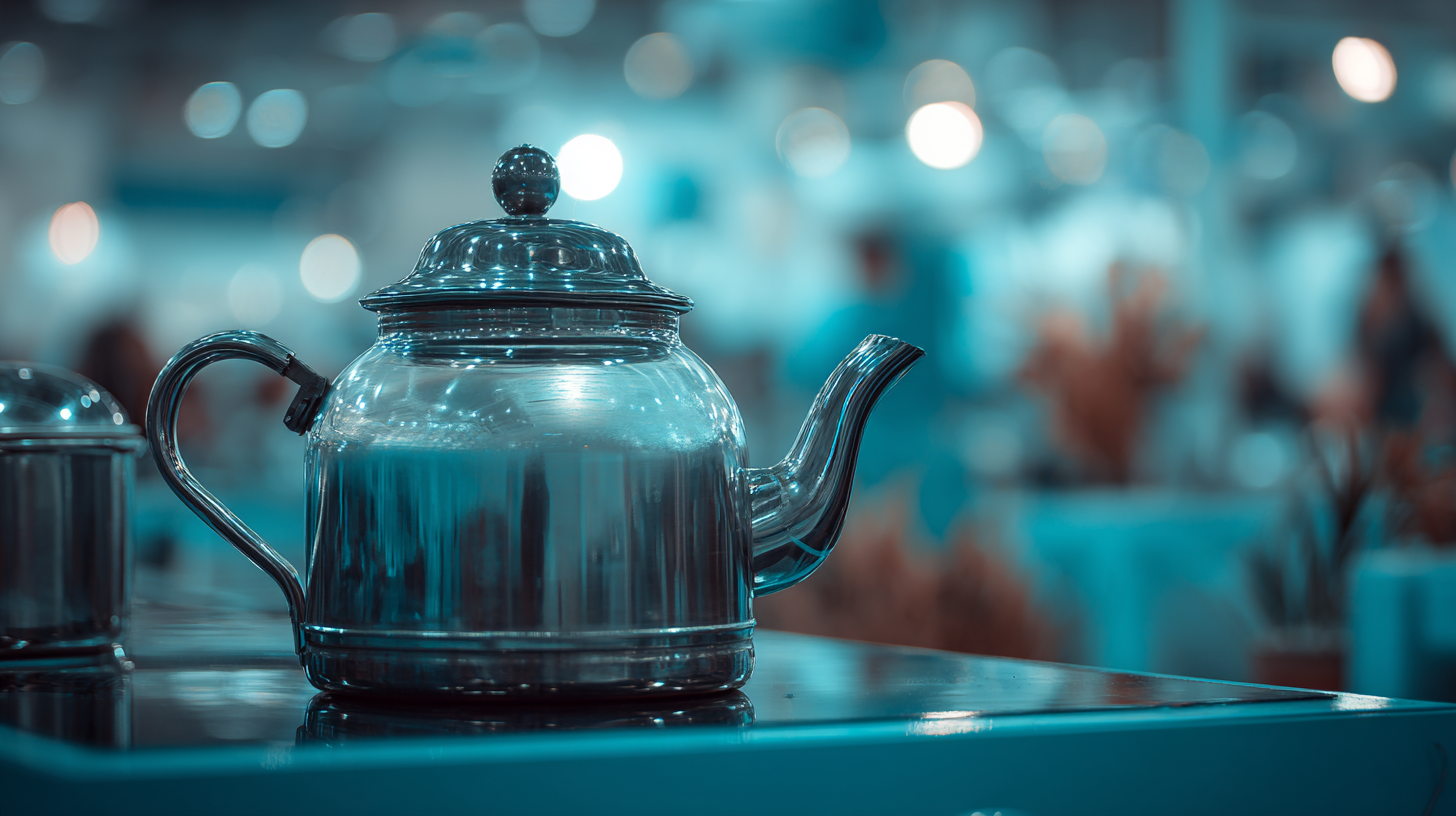 Exploring the Market Potential of Hot Water Kettles at the 138th China Import and Export Fair in 2025