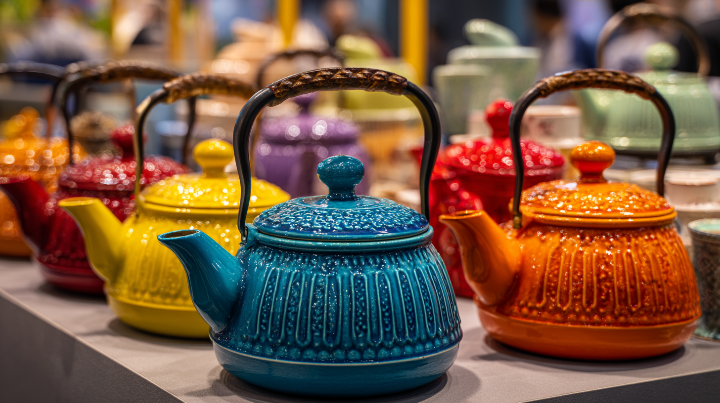 Exploring the Market Potential of Hot Water Kettles at the 138th China Import and Export Fair in 2025