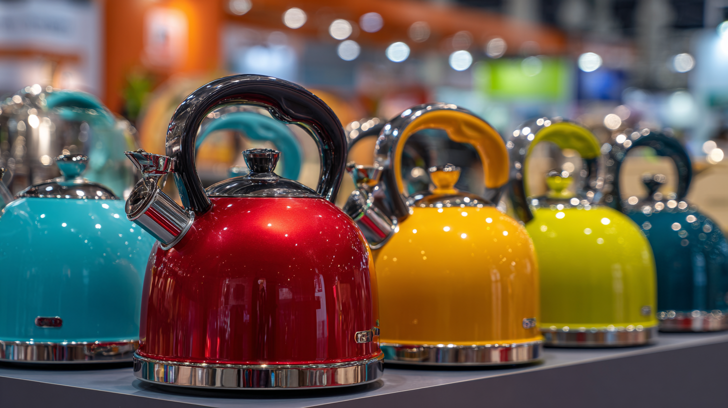 Exploring the Market Potential of Hot Water Kettles at the 138th China Import and Export Fair in 2025