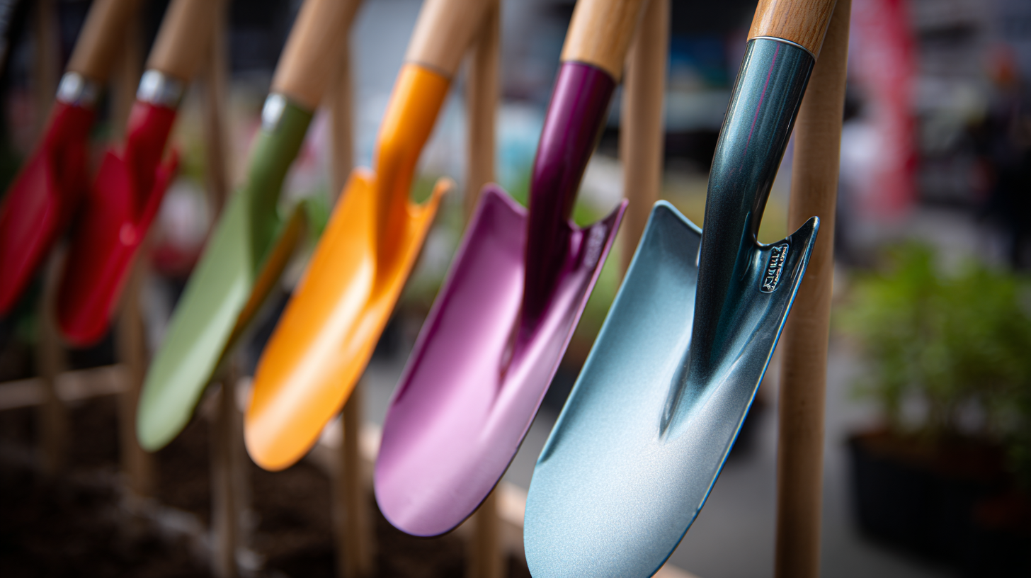 Exploring Garden Shovel Innovation at the 138th China Import and Export Fair 2025
