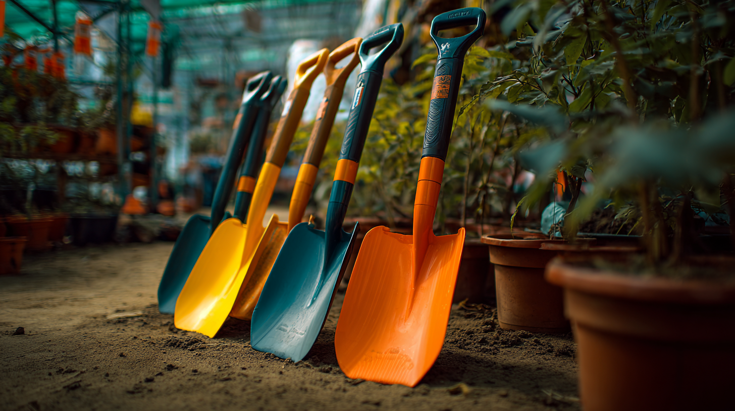 Exploring Garden Shovel Innovation at the 138th China Import and Export Fair 2025