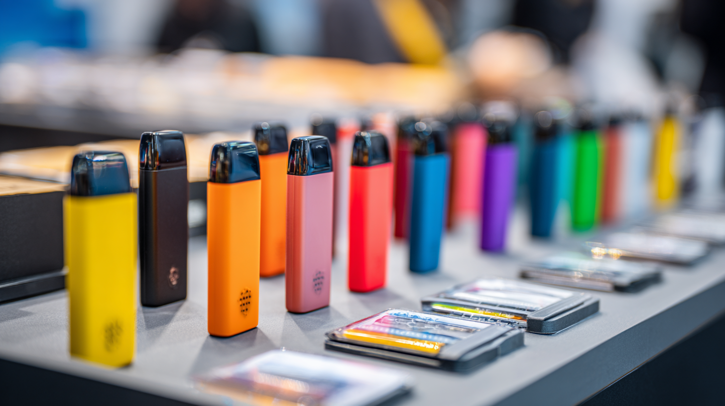 The Rise of Disposable Vape Trends at the 2025 China Import and Export Fair