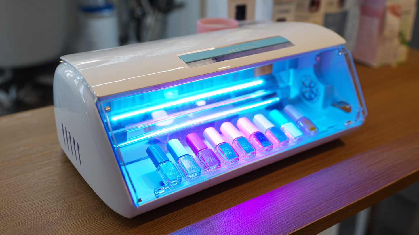 Exploring the Future of Beauty: UV LED Nail Lamps at China's 138th Canton Fair 2025