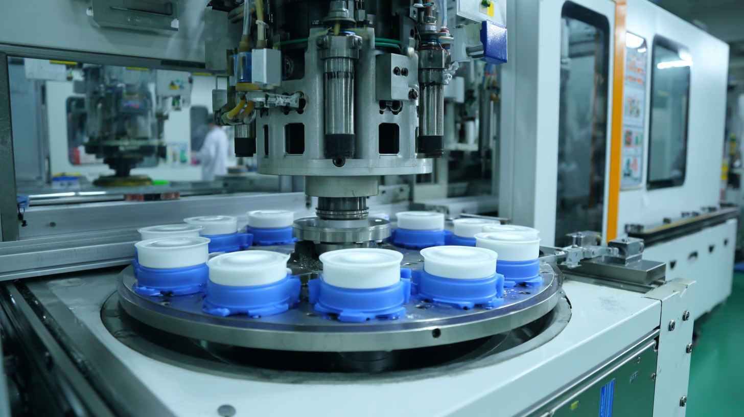 Exploring Cap Mould Innovations at the 138th China Import and Export Fair in 2025