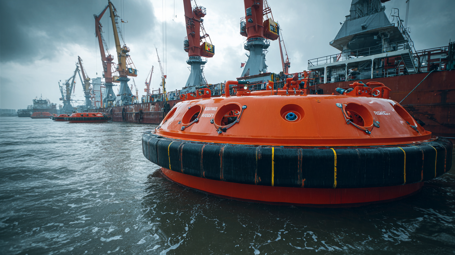 Unlocking Opportunities: Marine Fender Market Insights at the 138th Canton Fair 2025 in China