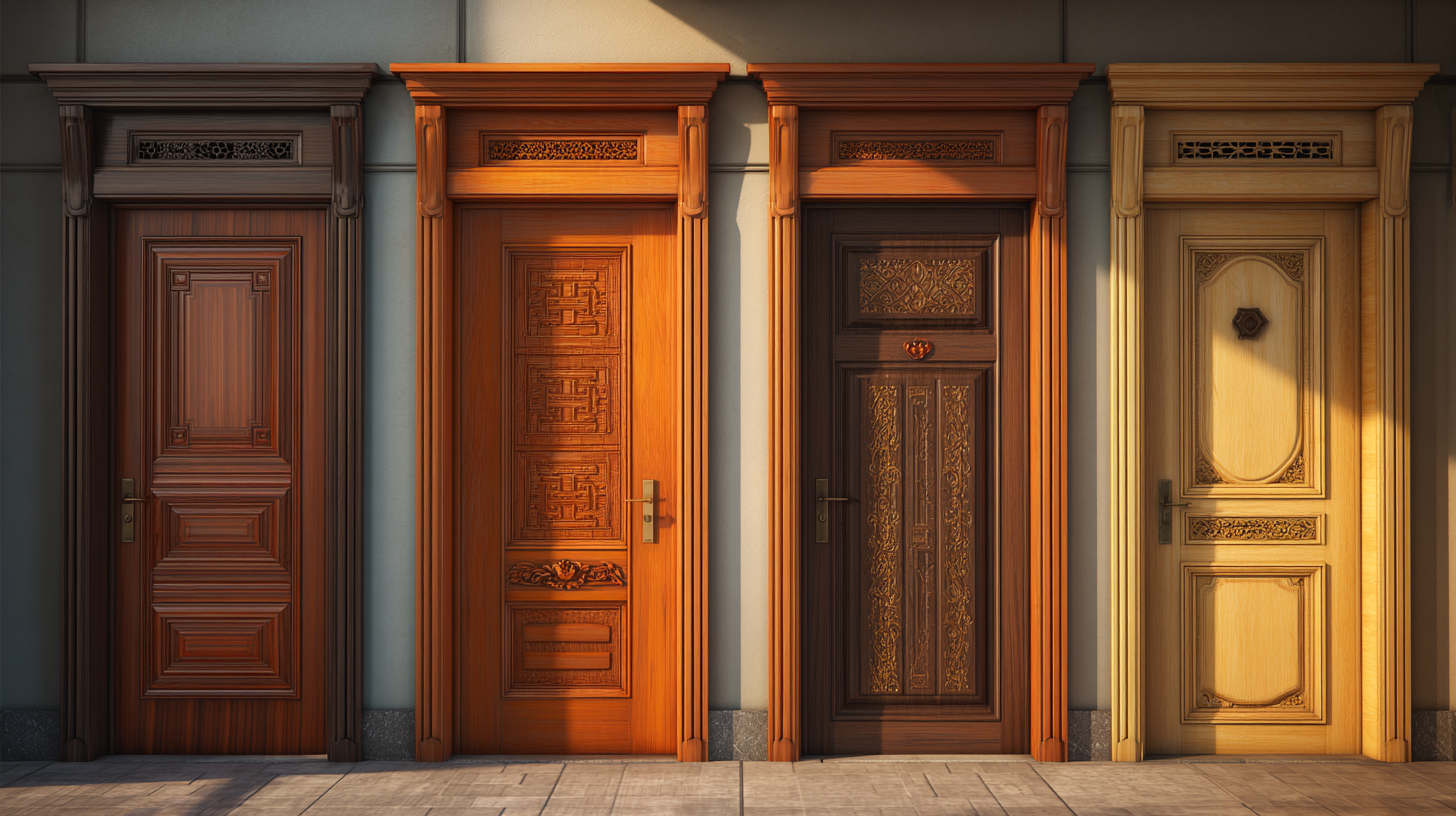 Exploring Door Types Architecture Trends at the 138th China Import and Export Fair in 2025
