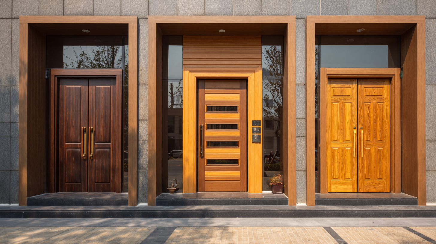 Exploring Door Types Architecture Trends at the 138th China Import and Export Fair in 2025