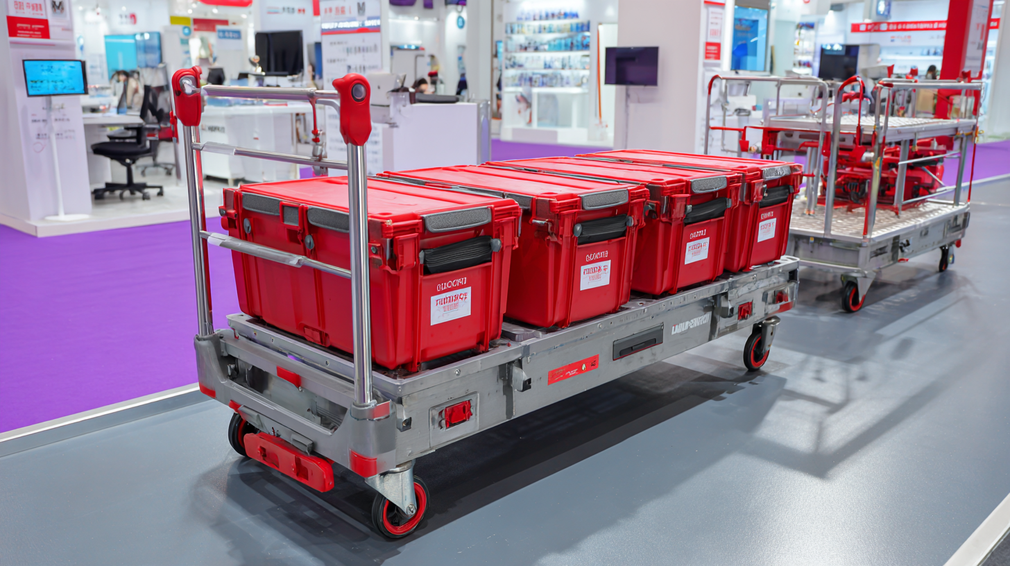 Innovative Trends in Luggage Trolley Cart Industry at the 138th Canton Fair 2025