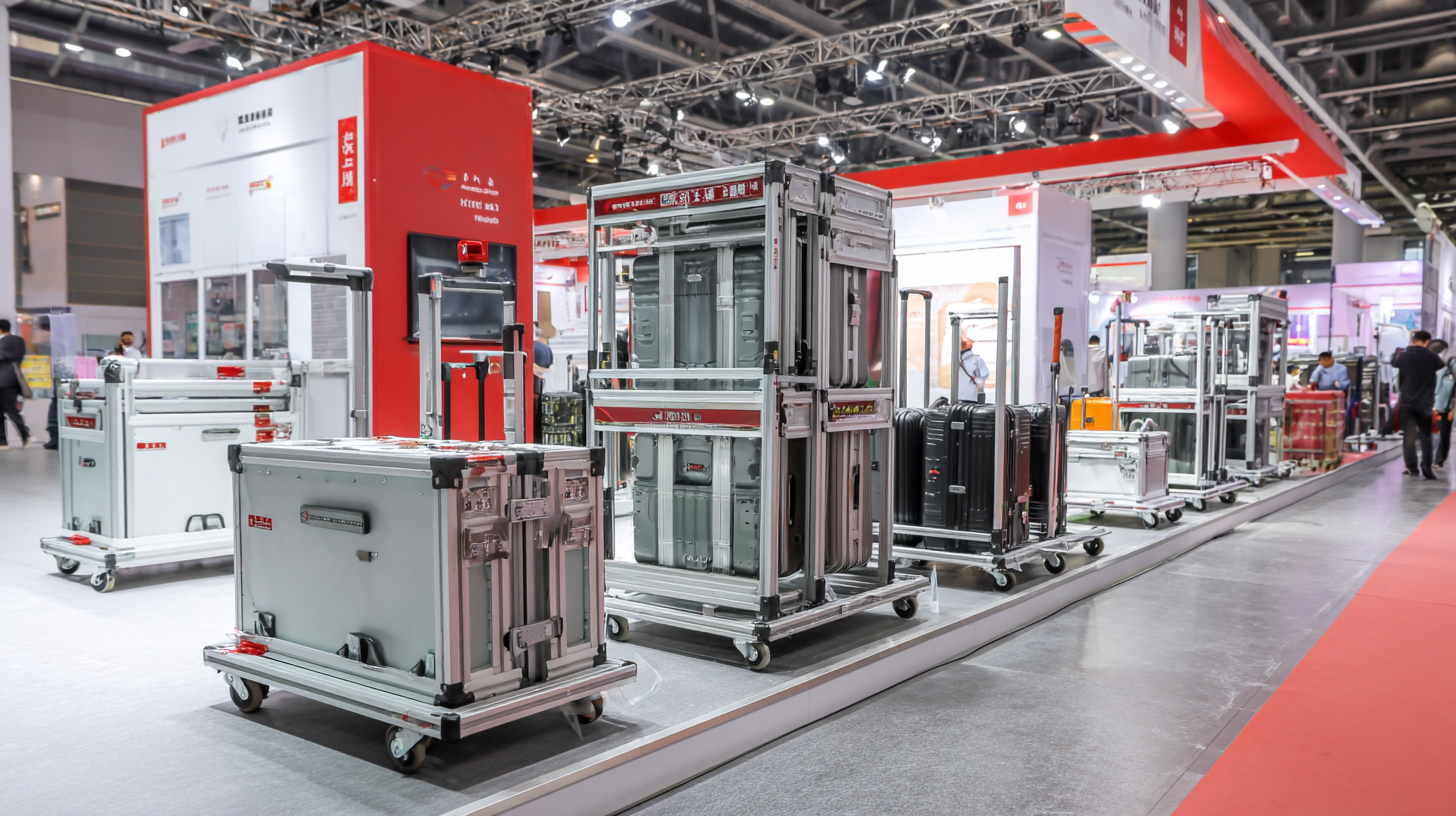 Innovative Trends in Luggage Trolley Cart Industry at the 138th Canton Fair 2025