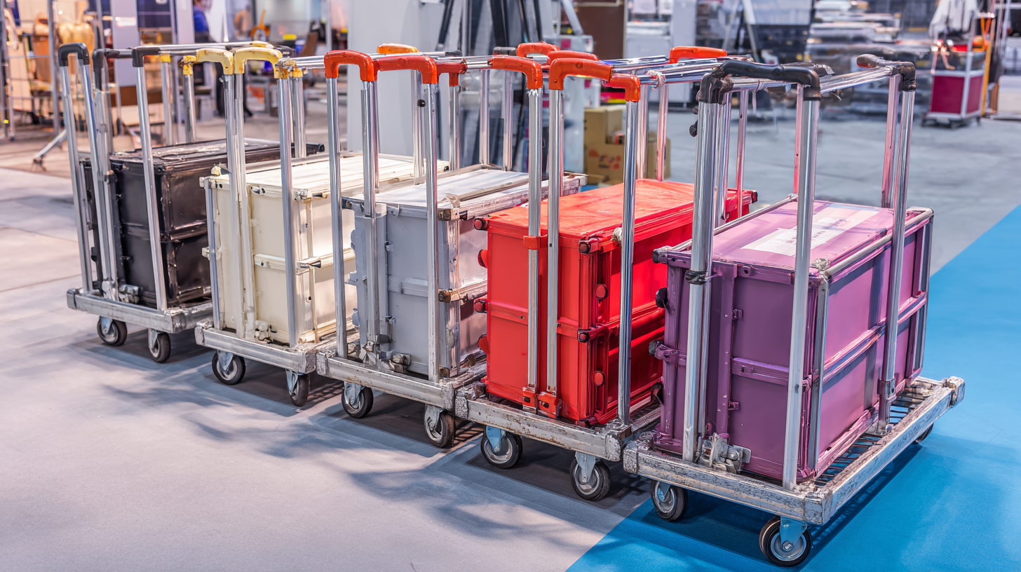 Innovative Trends in Luggage Trolley Cart Industry at the 138th Canton Fair 2025