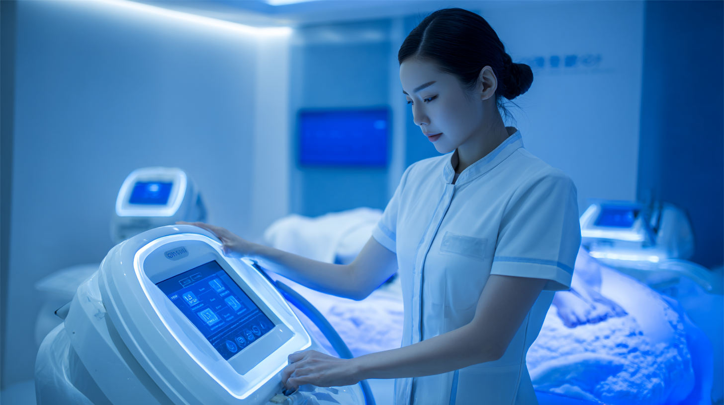 Exploring Cryolipolysis Fat Freezing Innovations at the 2025 China Import and Export Fair