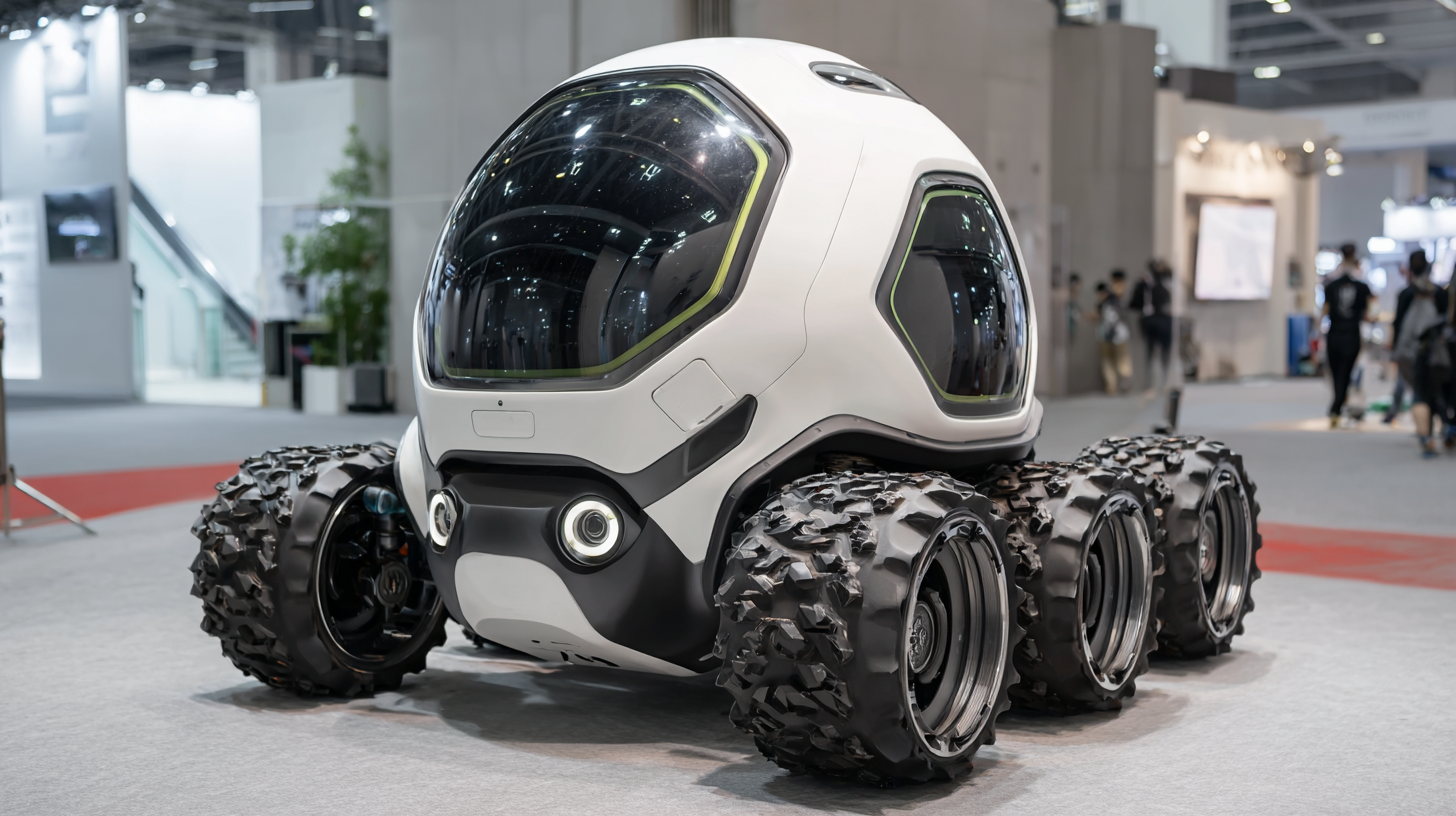 Exploring the Future of Spherical Mobile Robots at the 138th China Import and Export Fair 2025: Industry Insights and Growth Projections
