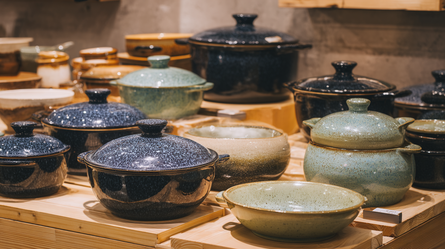 Exploring Trends in Ceramic Kitchen Cookware at the 138th China Import and Export Fair 2025