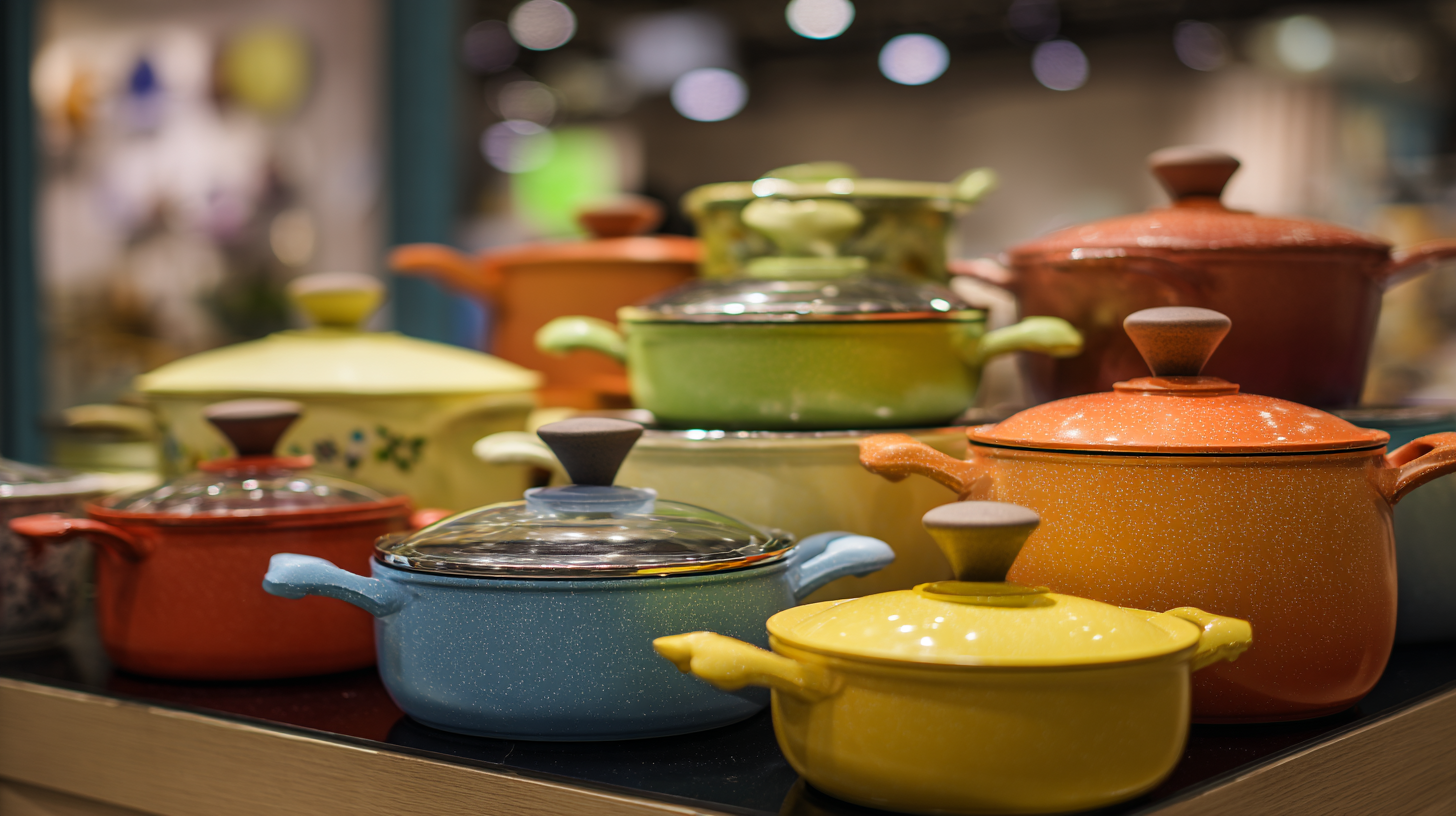 Exploring Trends in Ceramic Kitchen Cookware at the 138th China Import and Export Fair 2025
