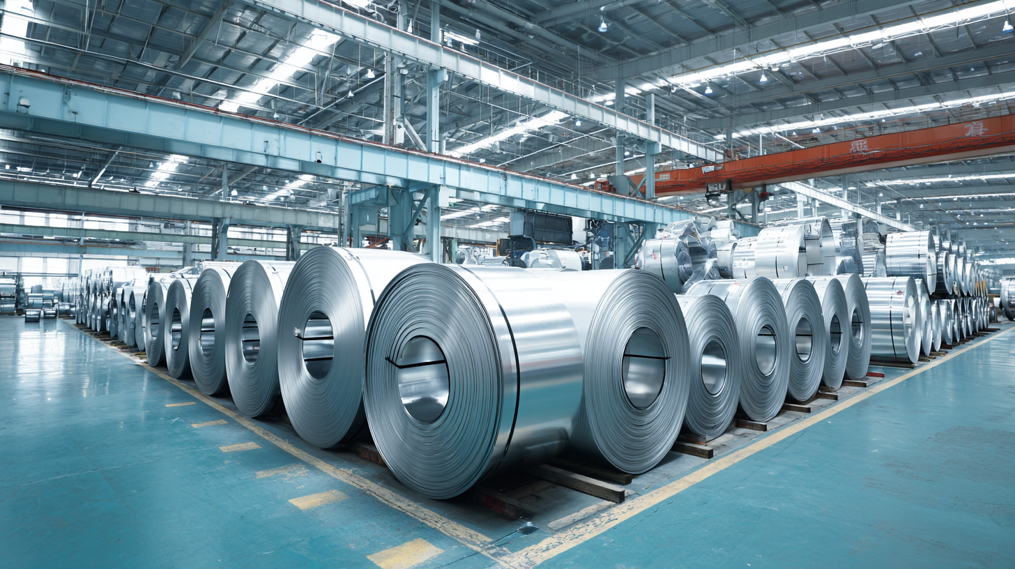 Unveiling the Future of Stainless Steel Cold Rolled Coil at the 138th Canton Fair 2025 with Market Insights and Trends