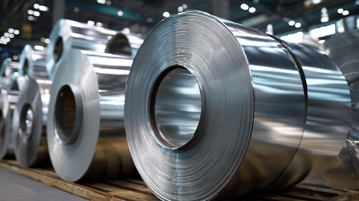 Unveiling the Future of Stainless Steel Cold Rolled Coil at the 138th Canton Fair 2025 with Market Insights and Trends