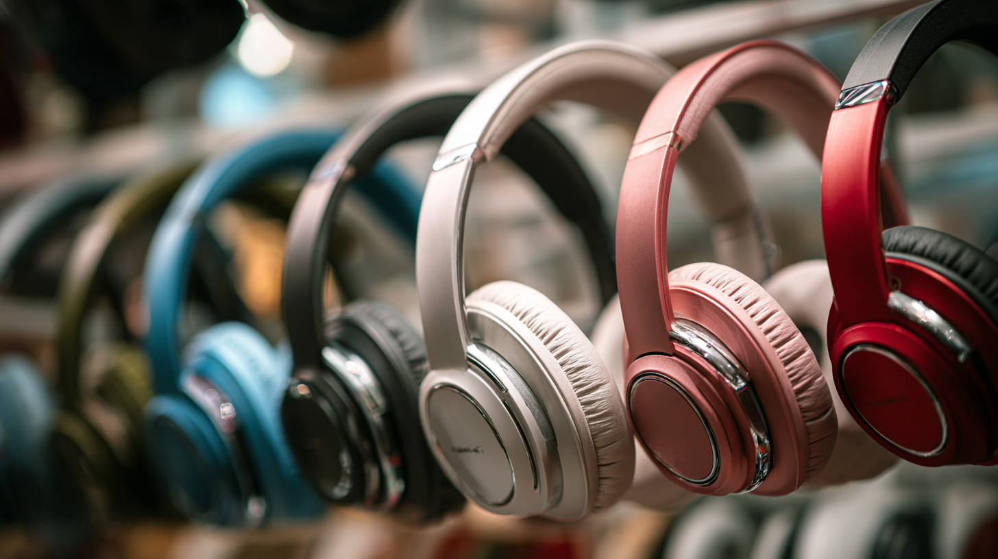 Emerging Trends in Bluetooth Headphones at the 138th Canton Fair 2025 in China