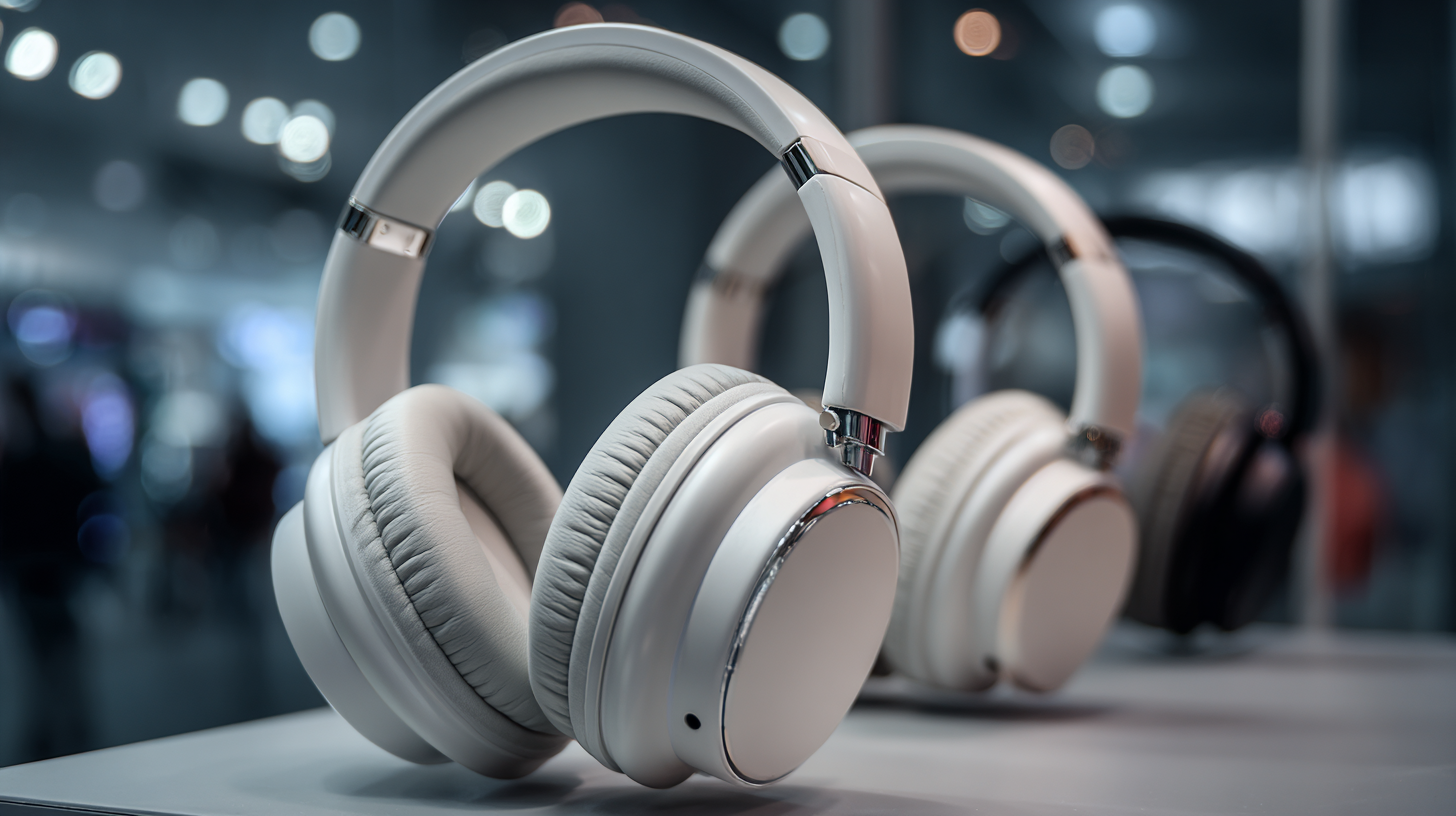 Emerging Trends in Bluetooth Headphones at the 138th Canton Fair 2025 in China