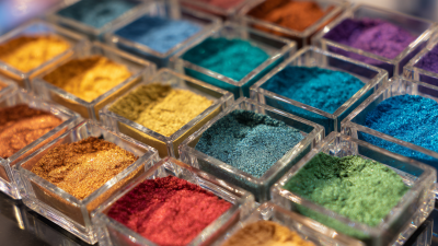 Exploring the Impact of Eye Candy Mica Powder on Trends at the 138th China Import and Export Fair 2025