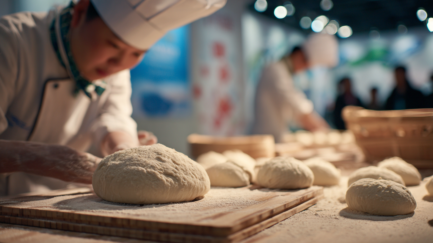 Exploring Dough Press Innovations at the 2025 China Import and Export Fair