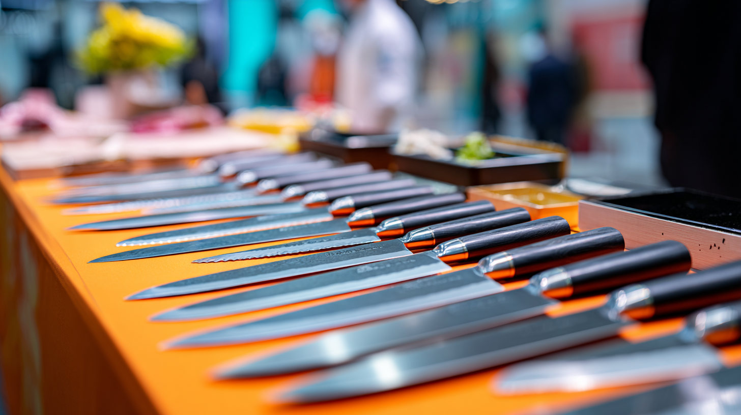 Exploring the Future of Kitchen Knives at the 138th China Import and Export Fair 2025