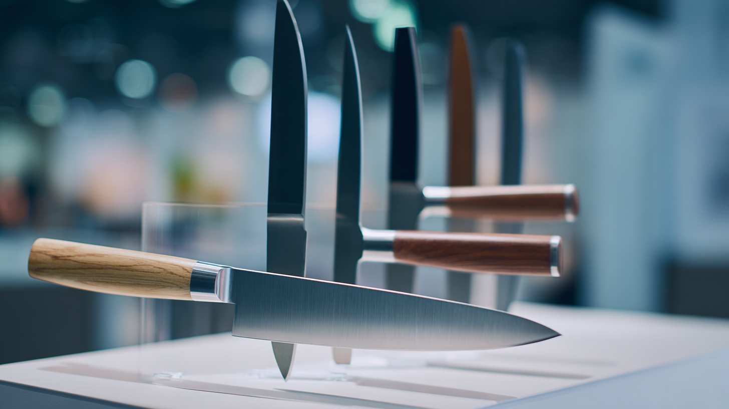 Exploring the Future of Kitchen Knives at the 138th China Import and Export Fair 2025