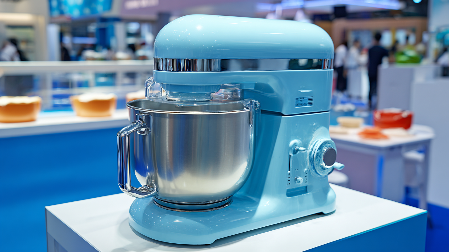 Exploring the Future of Dough Mixers at China's 138th Canton Fair 2025: Industry Insights and Trends