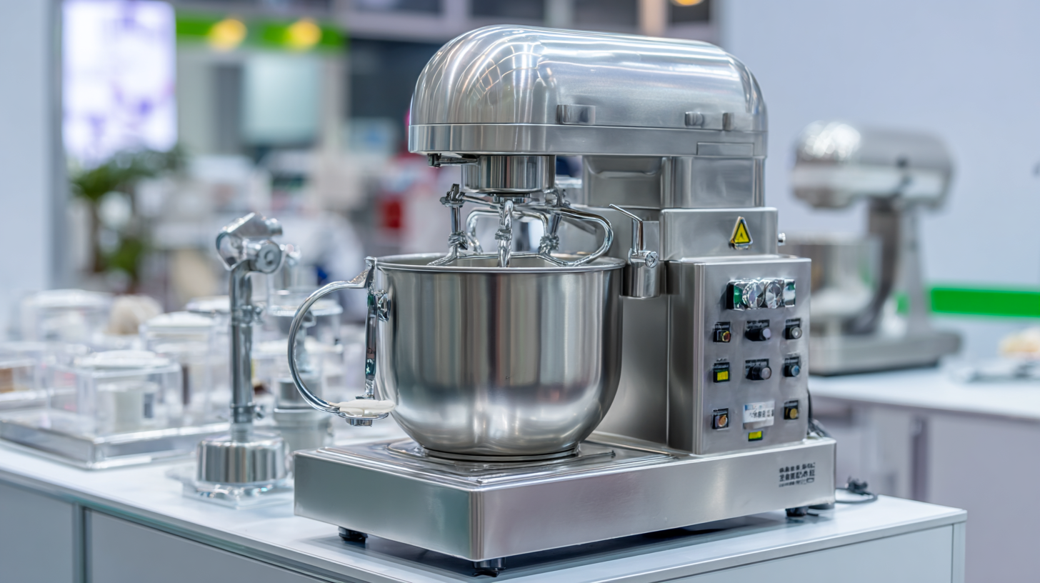 Exploring the Future of Dough Mixers at China's 138th Canton Fair 2025: Industry Insights and Trends
