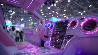 Innovative Trends in Car Audio System at the 138th China Import and Export Fair 2025